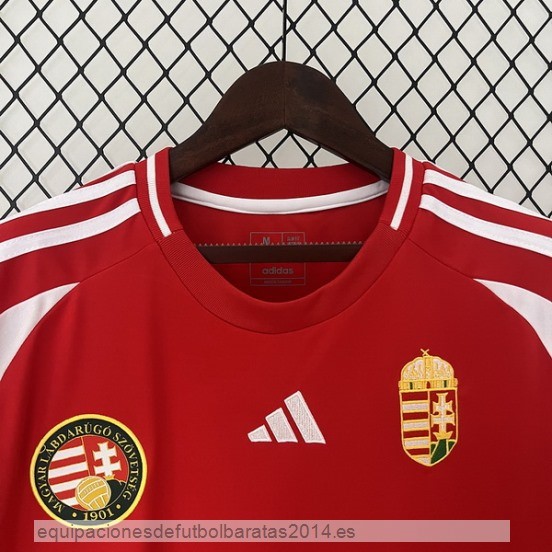 Nuevo Tailandia 1ª Camiseta Hungria 2024 Rojo Baratas
